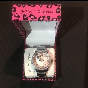 Betsey Johnson watch